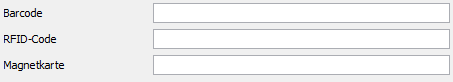8. Barcode, RFID-Karte, Magnetkarte
