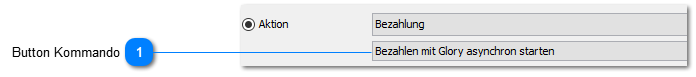 Bezahlen mit Glory asynchron starten