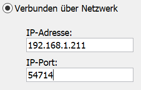 7. Netzwerk Konfiguration