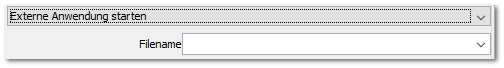 Externe Anwendung starten