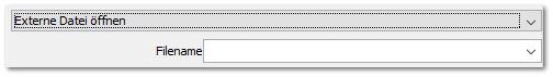 Externe Datei öffnen