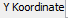 5. Y Koordinate