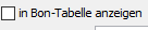 16. in Bon-Tabelle anzeigen