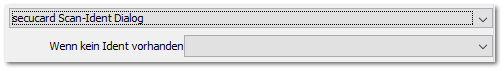 secucard Scan-Ident Dialog