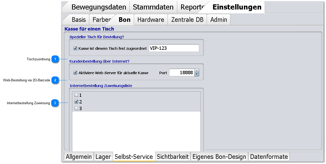 Selbst-Service