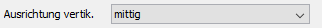 7. Ausrichtung vertik.