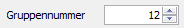 1. Gruppennummer