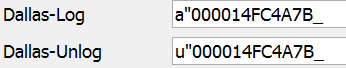 4. Dallas-Log 
Dallas-Unlog